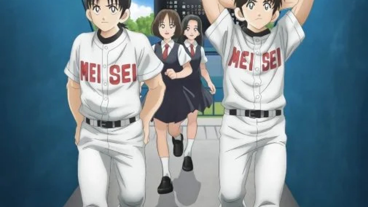 انمي Mix - Meisei Story الموسم الثاني الحلقة 1