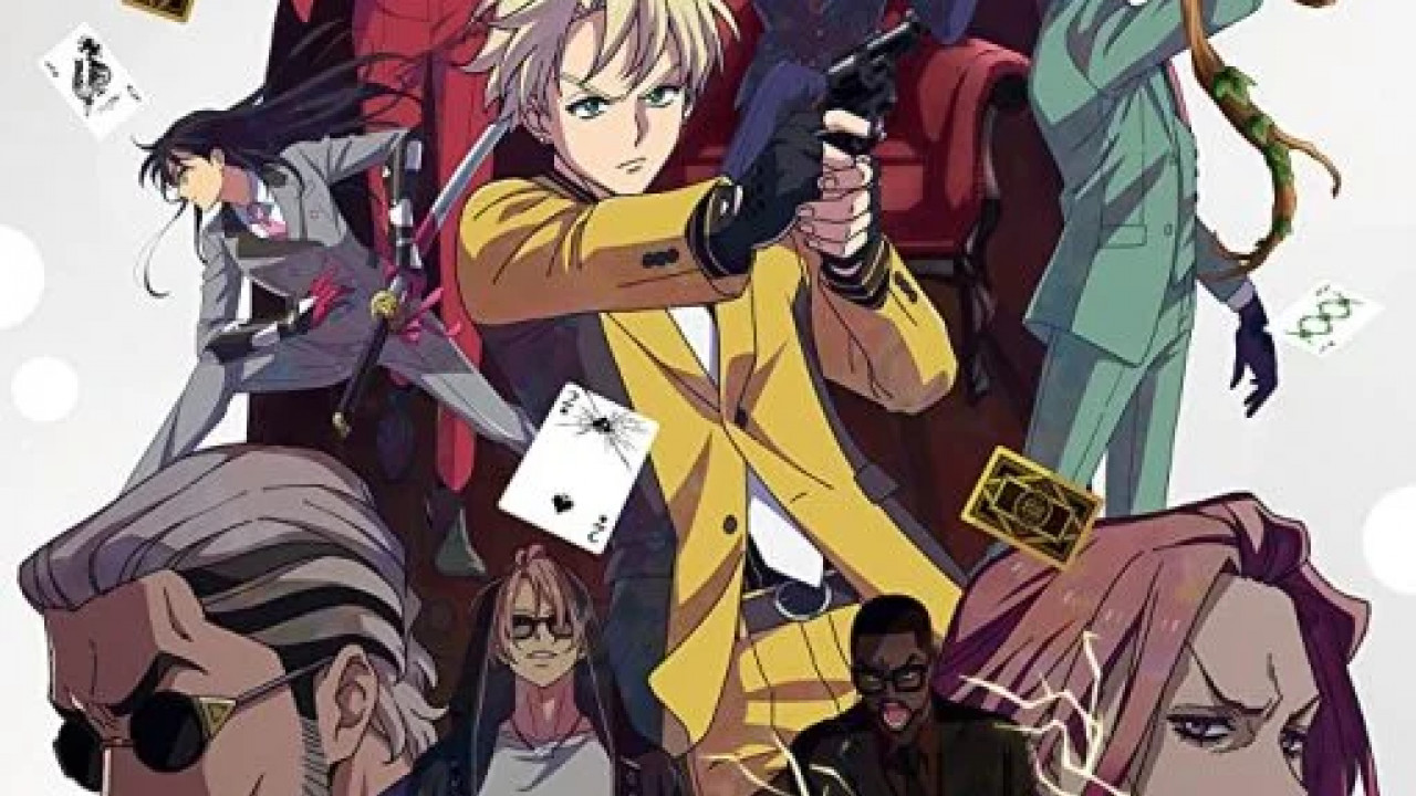 انمي High Card الموسم الاول الحلقة 11