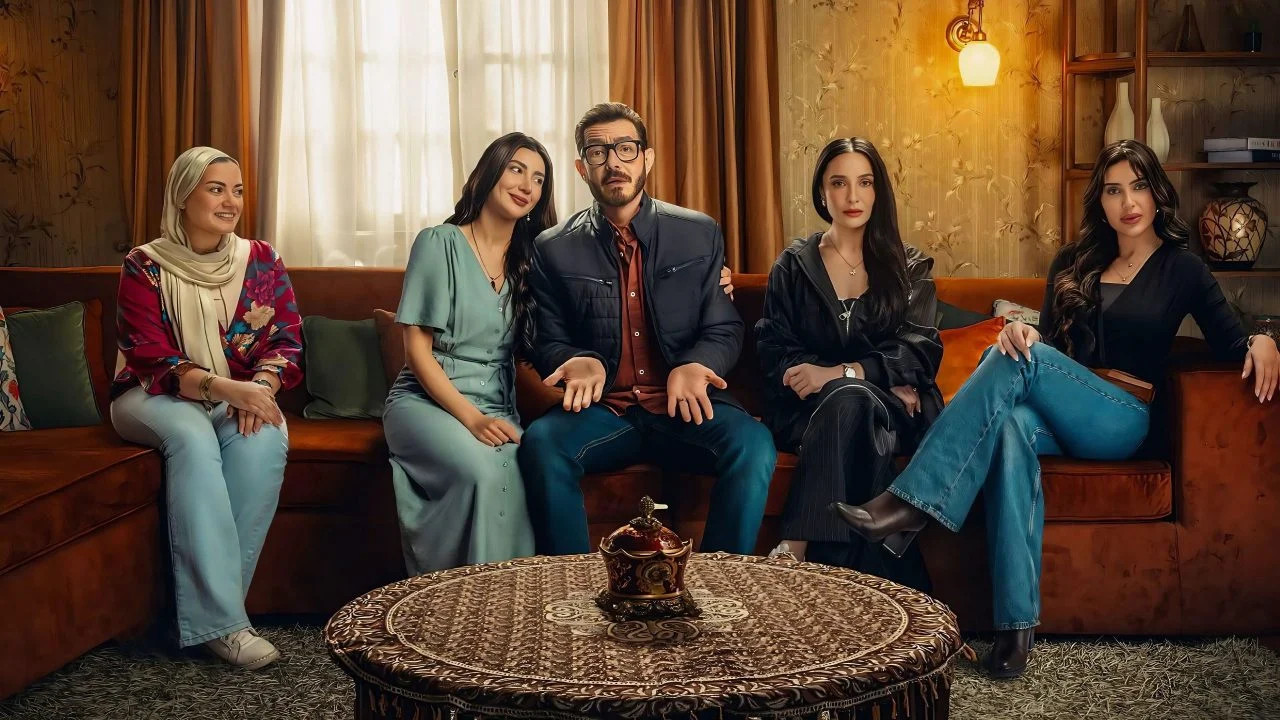 لعبة وقلبت بجد الحلقة 5