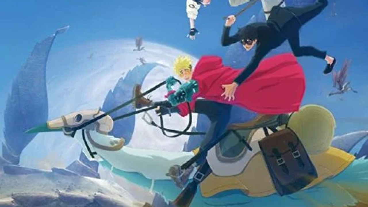 انمي Trigun Stampede الموسم الاول الحلقة 10