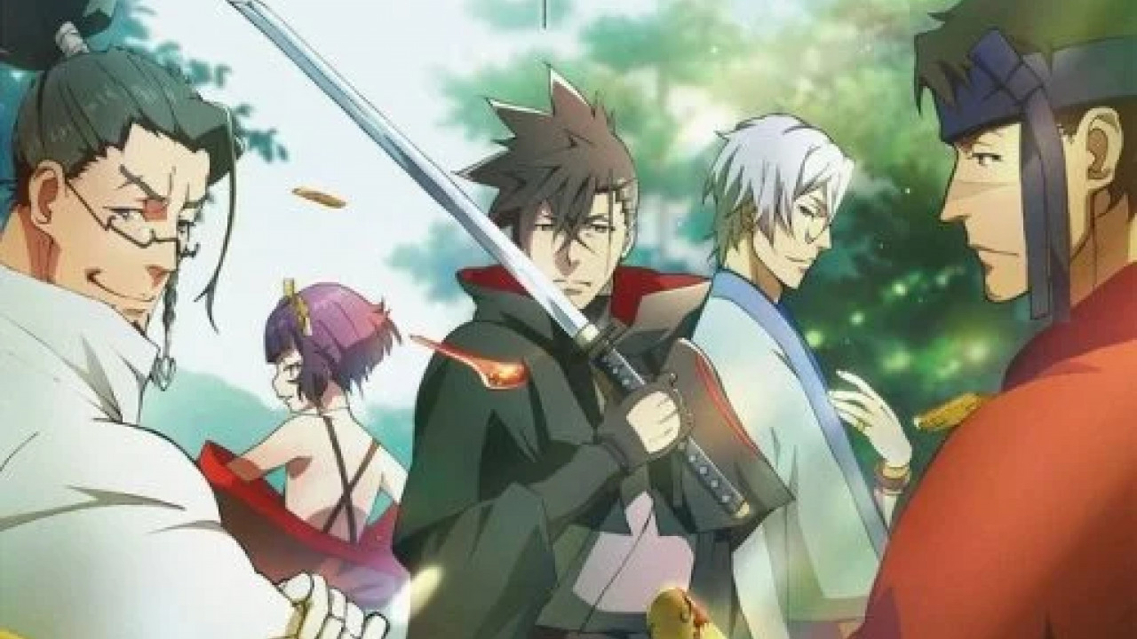 انمي Revenger الموسم الاول الحلقة 9