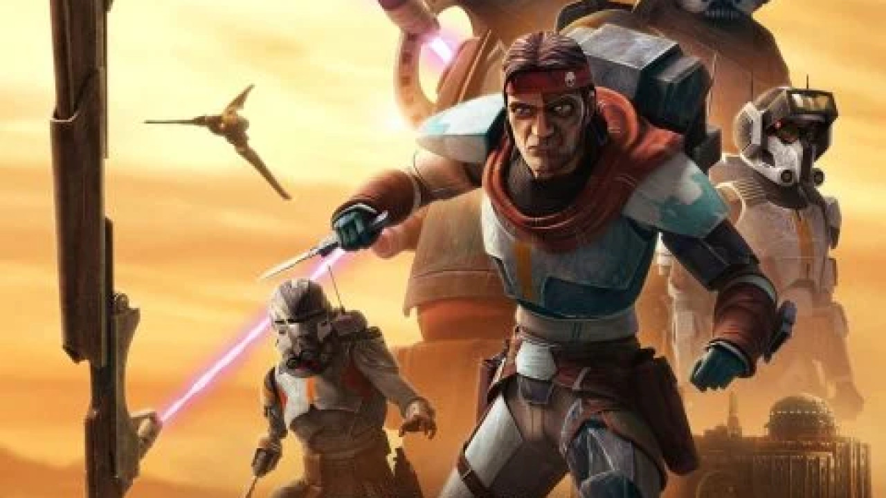 انمي Star Wars: The Bad Batch