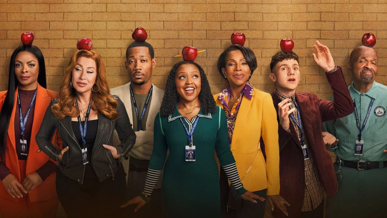 Abbott Elementary الموسم الخامس الحلقة 9