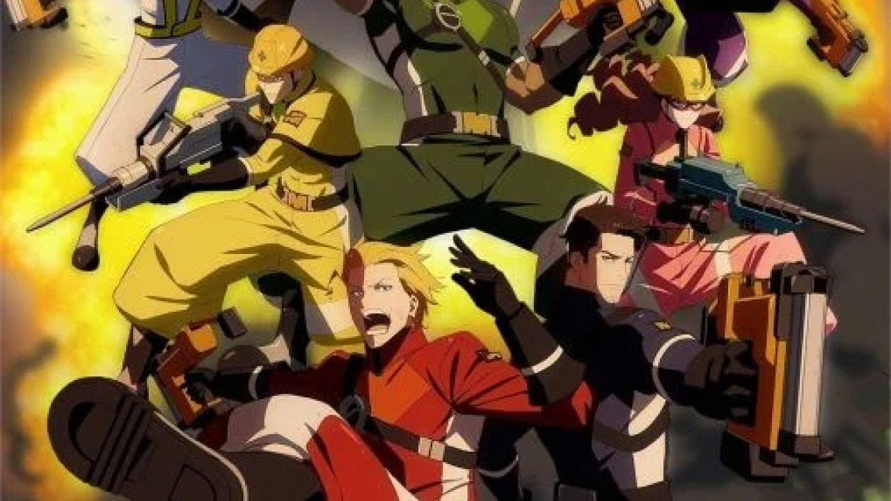 انمي The Marginal Service الموسم الاول الحلقة 1